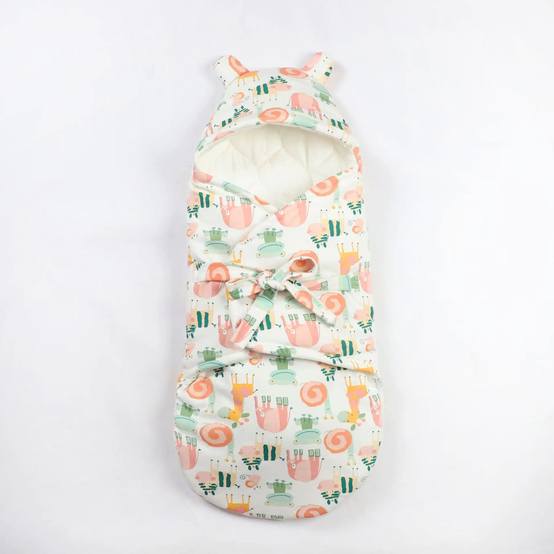 Thickened Pure Cotton Newborn Baby Swaddling Quilt