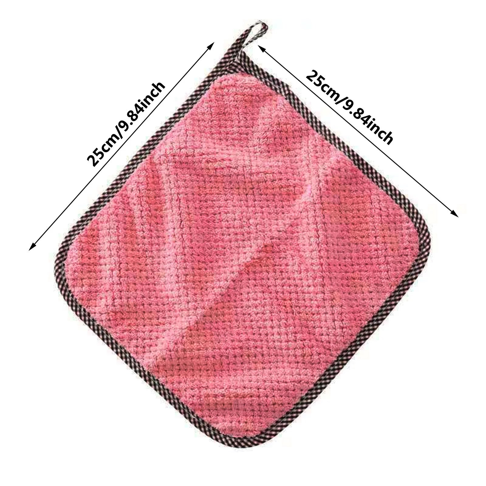 Wipes Kitchen Daily Dish Towel,Dish Cloth,Kitchen Rag, Non-Stick Oil,Cleaning Cloth