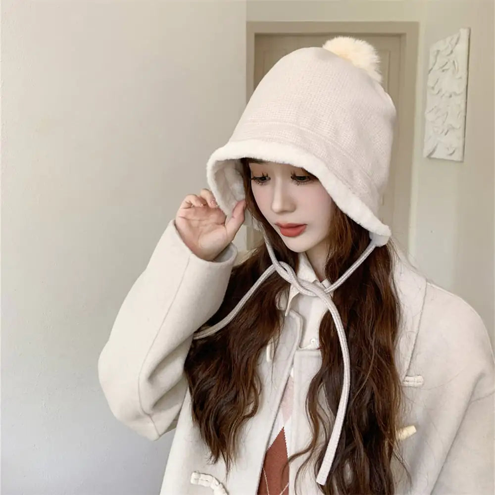 Women's Thick Fleece Fisherman Hat