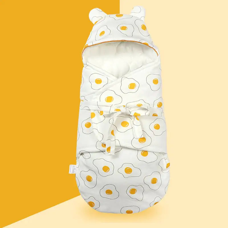 Thickened Pure Cotton Newborn Baby Swaddling Quilt
