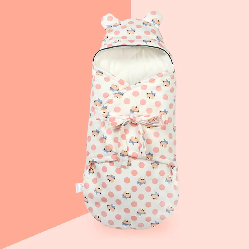 Thickened Pure Cotton Newborn Baby Swaddling Quilt