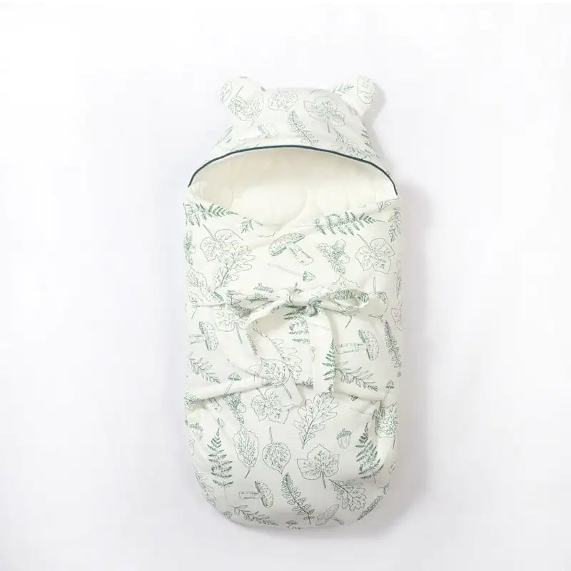Thickened Pure Cotton Newborn Baby Swaddling Quilt