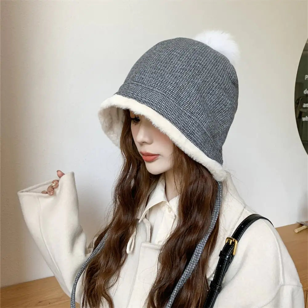Women's Thick Fleece Fisherman Hat