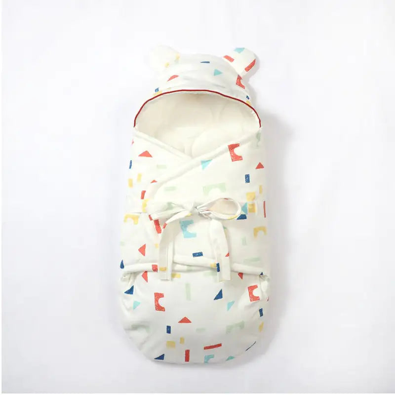 Thickened Pure Cotton Newborn Baby Swaddling Quilt