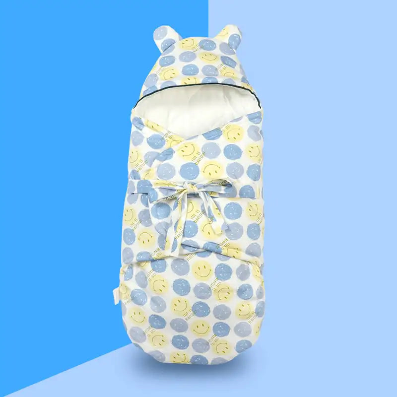 Thickened Pure Cotton Newborn Baby Swaddling Quilt
