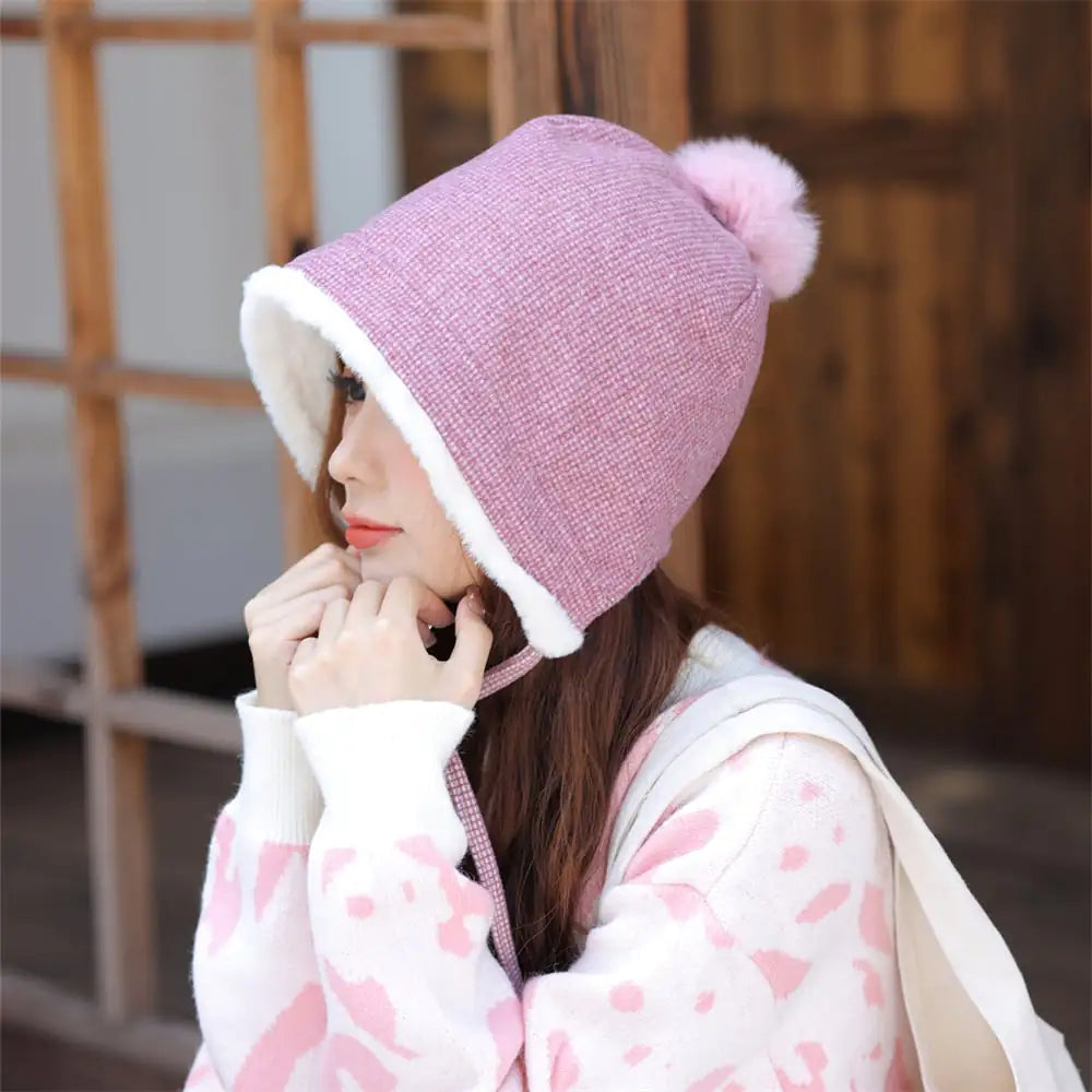Women's Thick Fleece Fisherman Hat