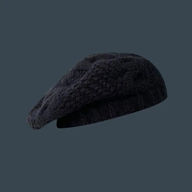Japanese Wool Knitted Hat for Women - Autumn Winter