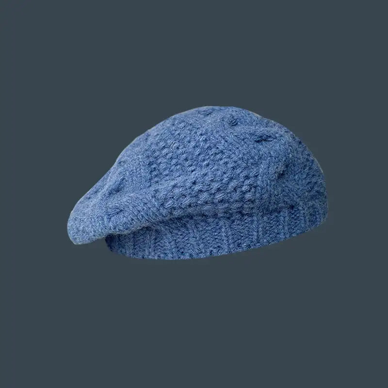 Japanese Wool Knitted Hat for Women - Autumn Winter