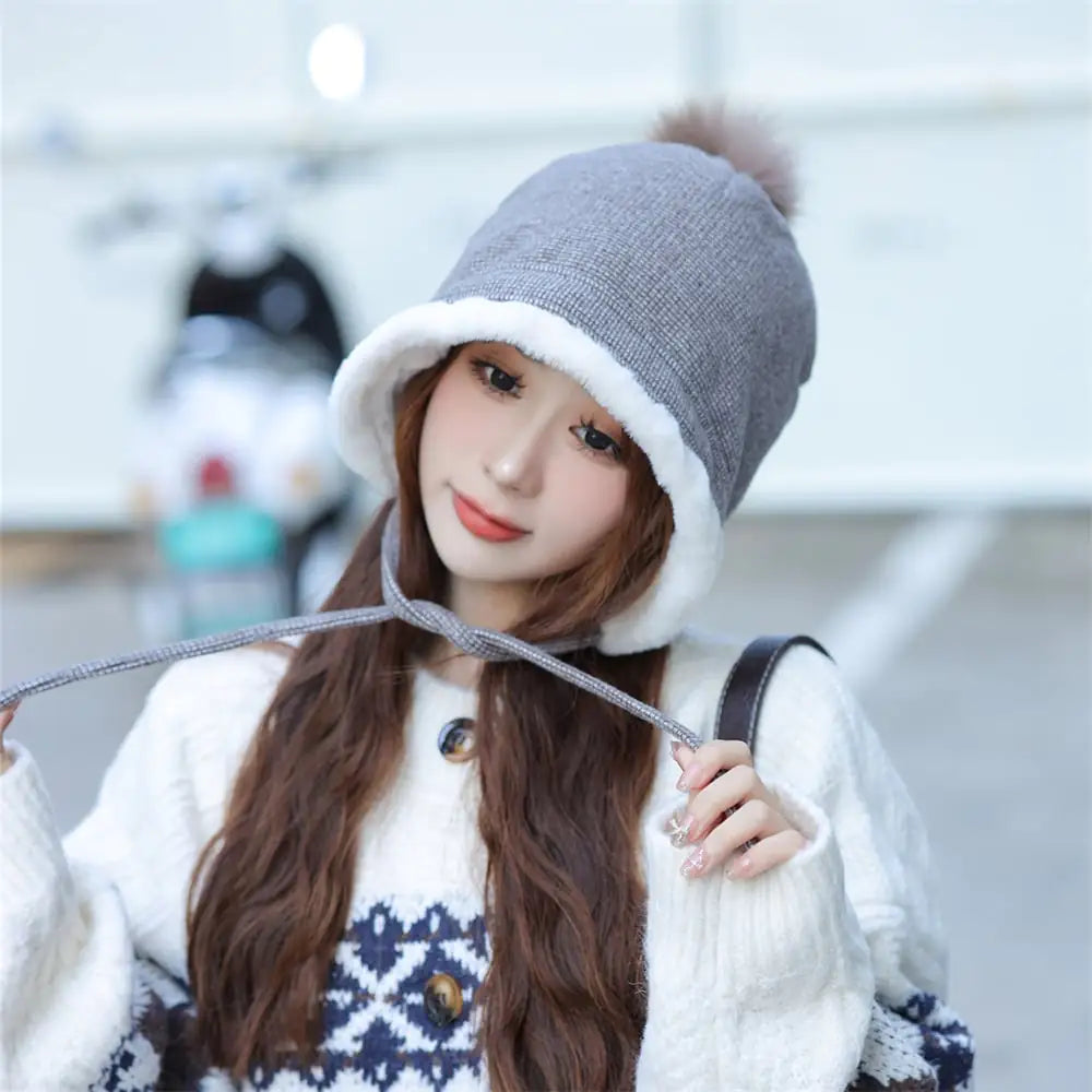 Women's Thick Fleece Fisherman Hat